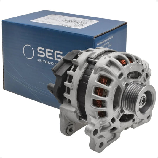 Alternador Gol Saveiro Fox Up 1.0 1.6 90a 12v Com Polia 6pk
