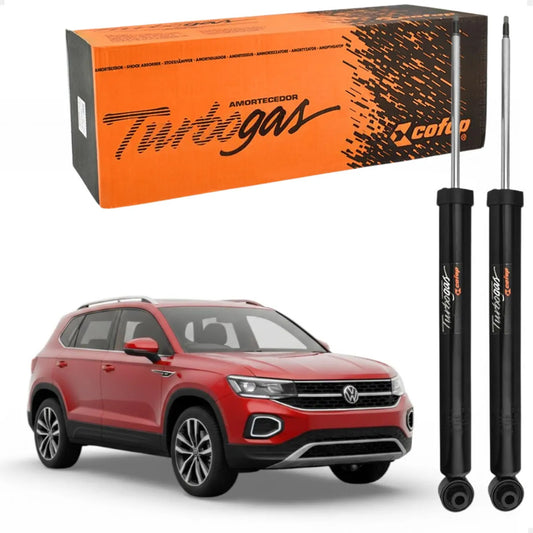 Par Amortecedor Traseiro Cofap Gb48308 Vw Taos 2021-2024