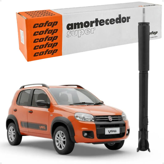 Amortecedor Traseiro Uno Way 2008 A 2013 - Cofap