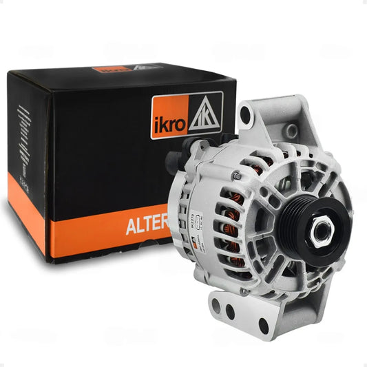 Alternador Focus 1.6 Zetec Rocam 90a 12v Com Polia 6pk