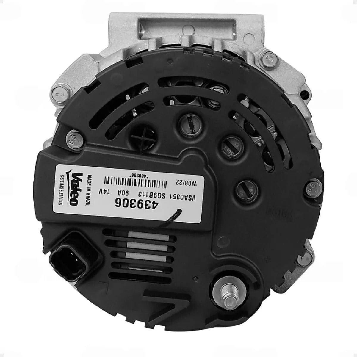 Alternador Megane Scenic 2.0 2002 A 2012 12v 110a Completo