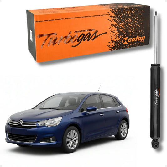 Amortecedor Traseiro Peugeot 307 Ate 2012 Cofap Gl13081