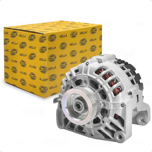 Alternador Clio Sandero Logan 1.0 16v 2000 Em Diante 12v90a