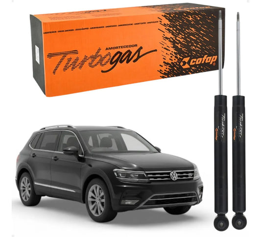 Par Amortecedor Traseiro Tiguan Allspace 1.4 2.0 Rline Cofap