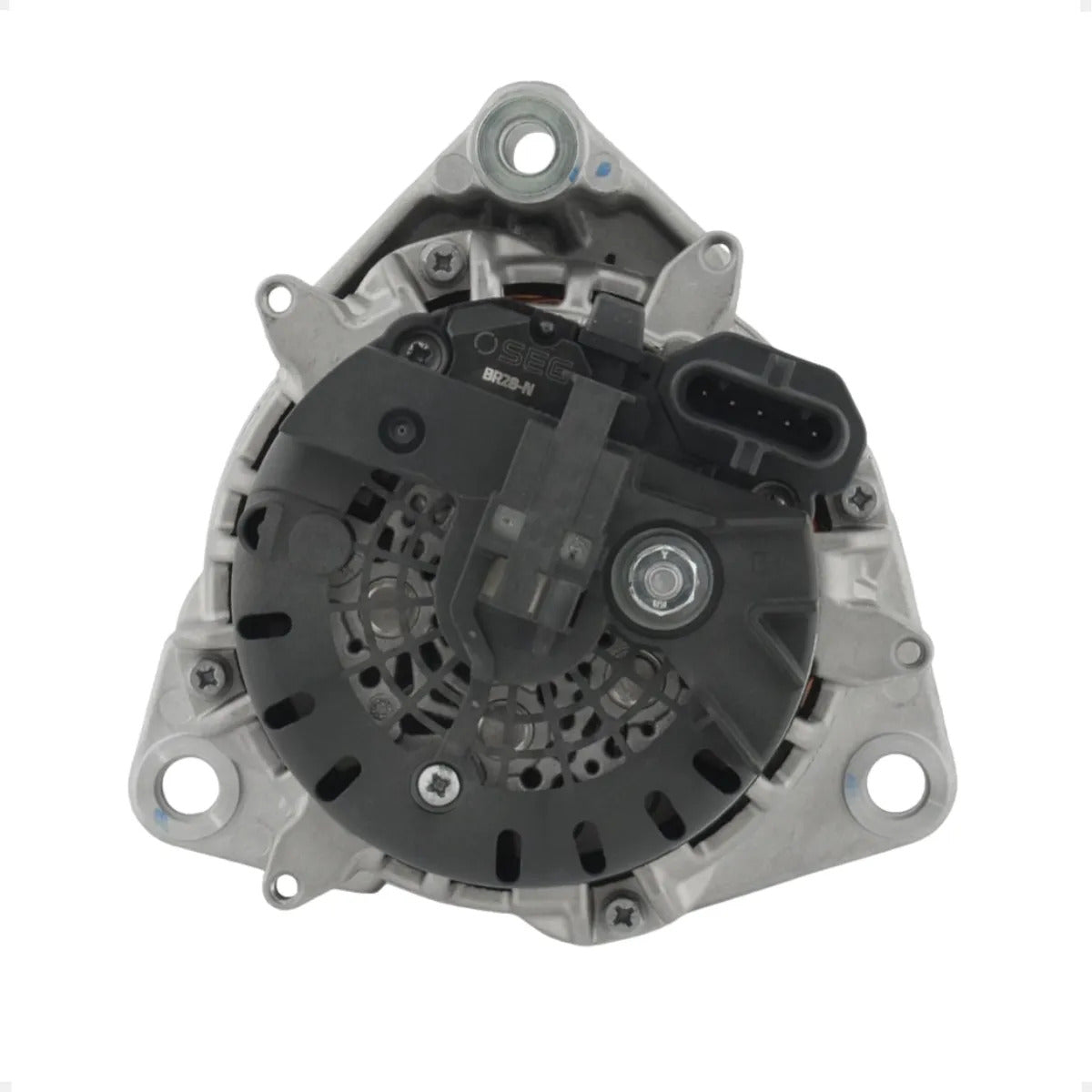 Alternador Agrale 1800 Mwm 3.9 24v 80a Com Polia 8pk