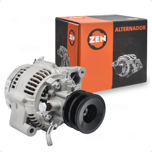 Alternador Hilux Land Cruiser 3.0 V6 2001+ 12v 100a Polia 2v