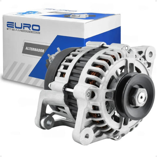 Alternador Chery Qq 1.1 16v 2011 Em Diante 12v 75a Completo