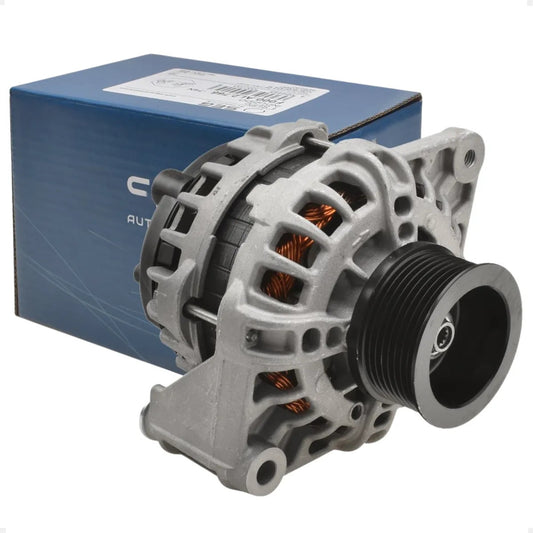 Alternador Cargo 1119c 816c Isb4.5 12v 90a Com Polia 8pk