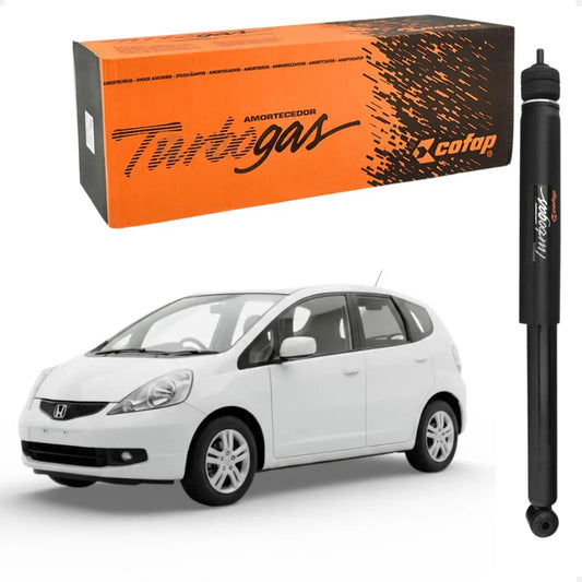 Amortecedor Traseiro Honda Fit 2003 A 2008 Cofap