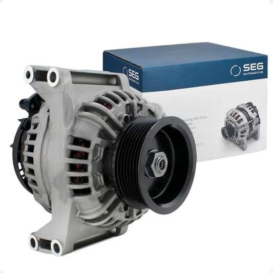 Alternador Daf Cf85 Xf105 Mx13 24v 80a Com Polia 7pk