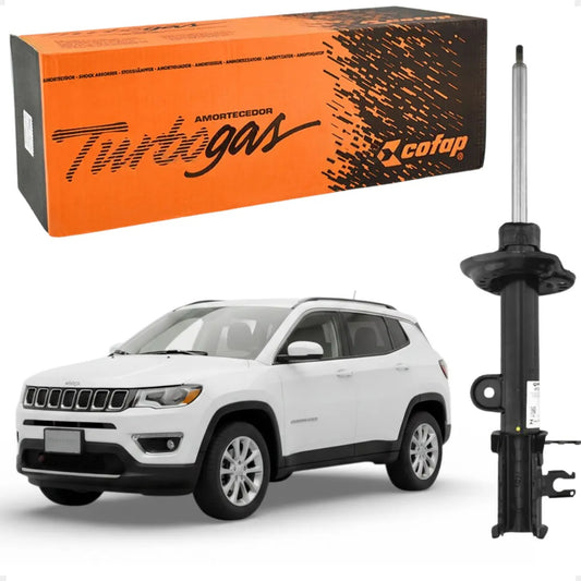 Amortecedor Traseiro Esquerdo Compass 2.0 Diesel 17... Cofap