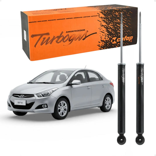 Par Amortecedor Traseiro Cofap Hb20s 2012 Em Diante Gb48246
