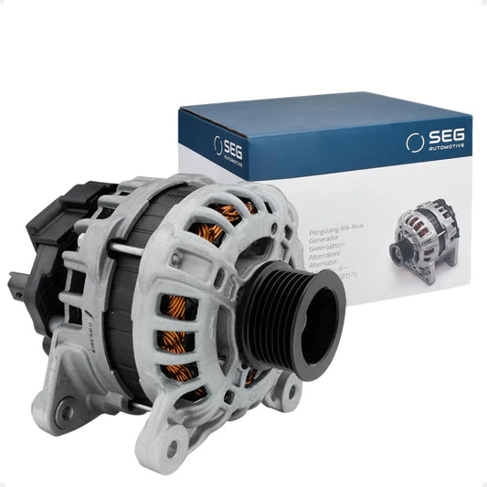 Alternador Nissan Kicks 1.6 Flex 90a 2016 Com Polia 7pk