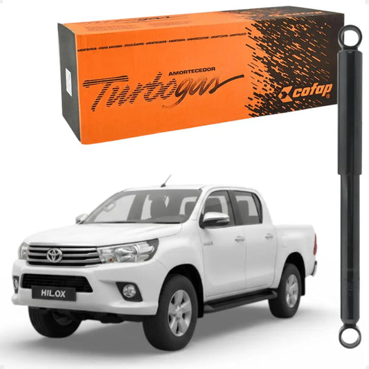 Amortecedor Traseiro Cofap Turbogás Toyota Hilux Picape