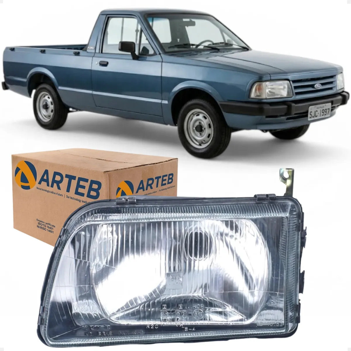 Farol Ford Belina 2 Corcel 2 Del Rey Pampa 1988 A 1995 Arteb