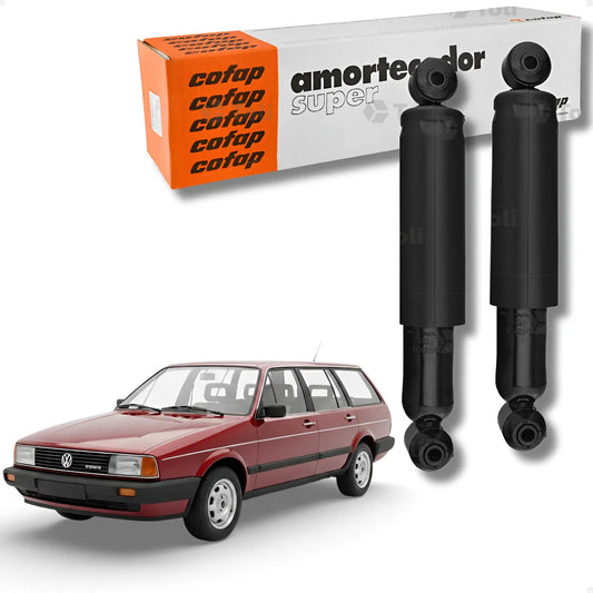 Par Amortecedor Traseiro Passat 1974 Até 1988 Original Cofap