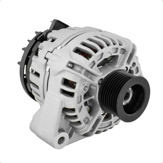 Alternador John Deere 6100 6130 6150 12v 90a Com Polia 8pk