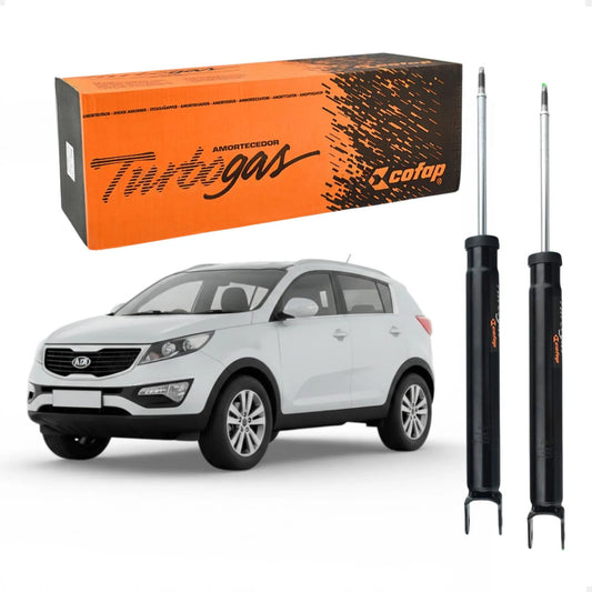 Par Amortecedor Traseiro Sportage 4x2 10/15 Cofap Gb48260