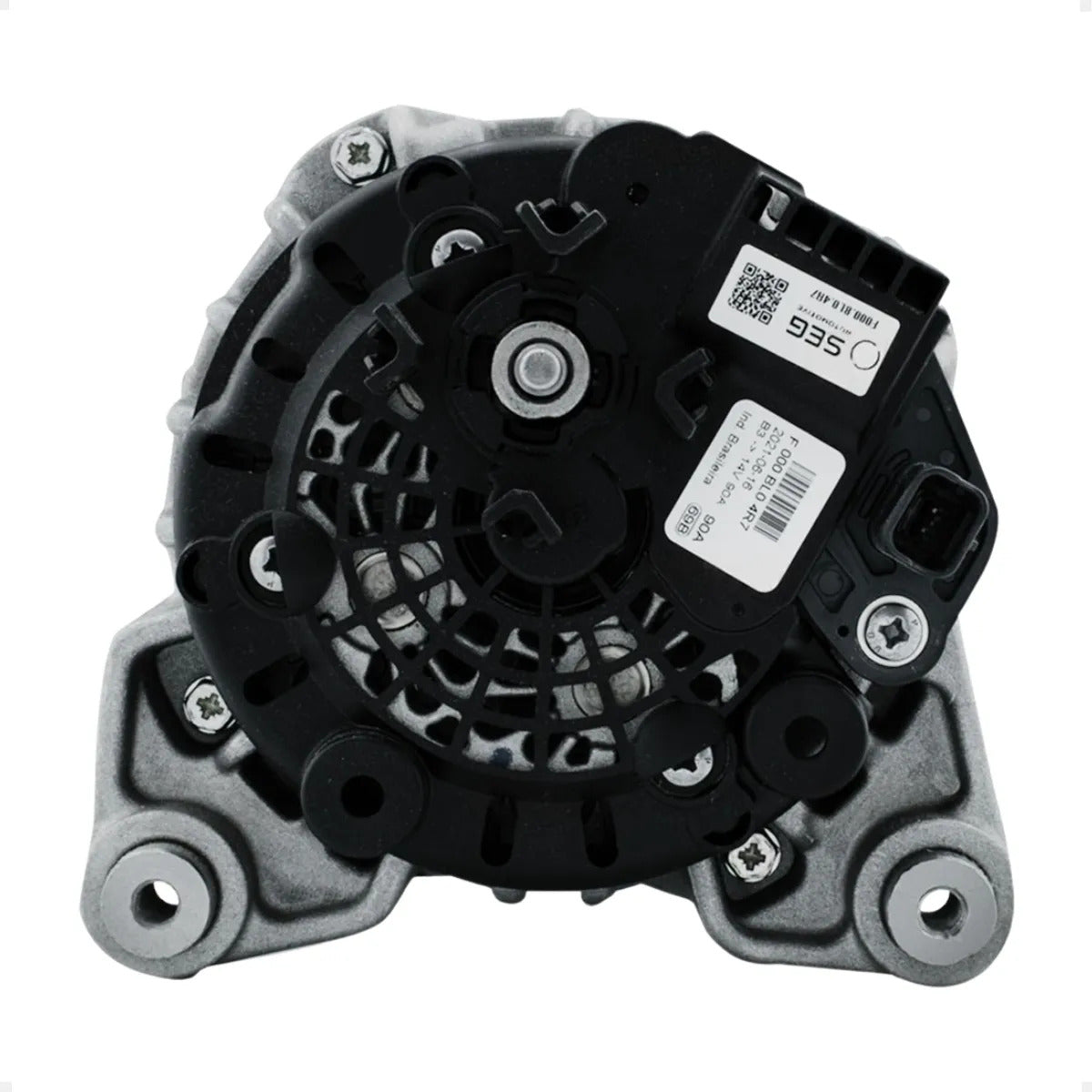 Alternador Nissan Kicks 1.6 Flex 90a 2016 Com Polia 7pk