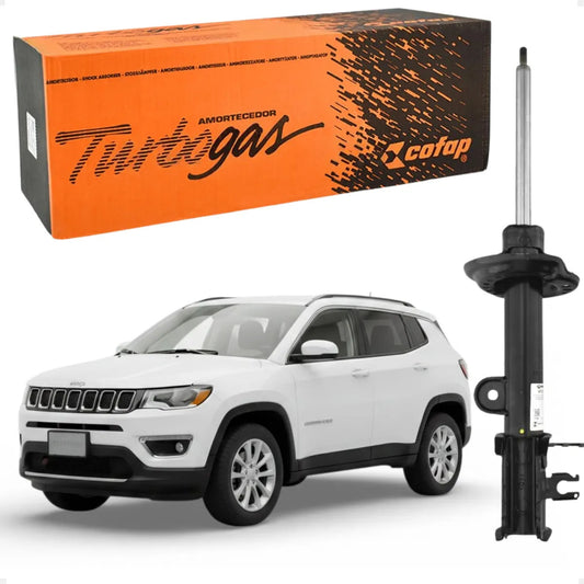 Amortecedor Traseiro Direito Compass 2.0 Diesel 17... Cofap