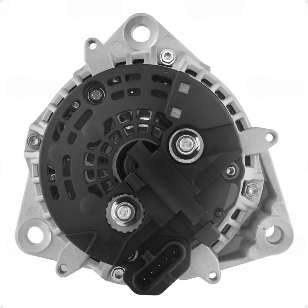 Alternador Mb Atego Accelo Axor 24v 80a Com Polia 9pk