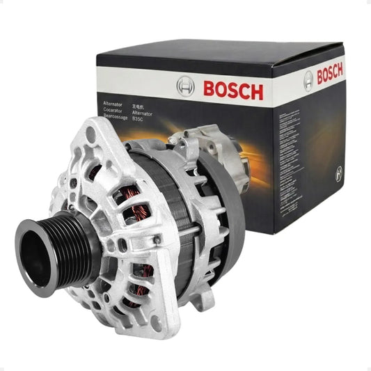Alternador Bosch 28v 80a Mercedes - 1986a01083