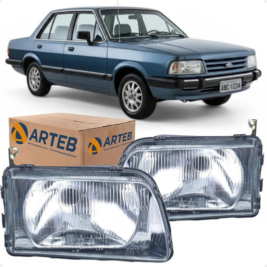 Farol Ford Corcel 2 Belina 2 Del Rey 1989 1990 1991 Arteb