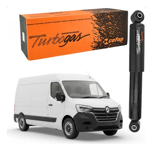 Amortecedor Traseiro Master 2.3 16v Original Cofap