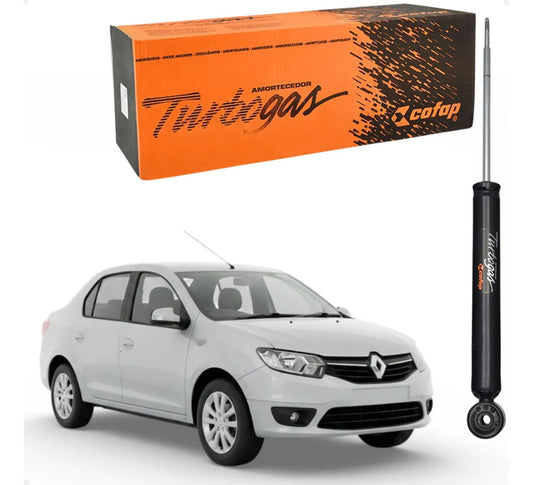 Amortecedor Traseiro Renault Symbol 2009 A 2013 Cofap