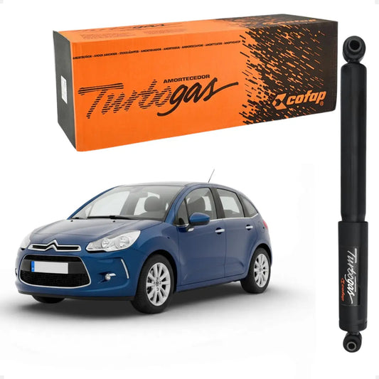 Amortecedor Traseiro Citroen C3 2003 A 2012 Original Cofap
