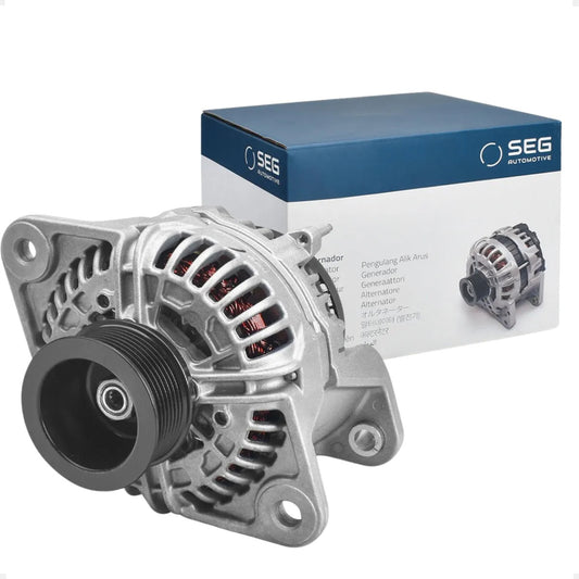 Alternador Volvo Fm380 Fm460 Fm500 Fmx 110a 24v Polia 8pk