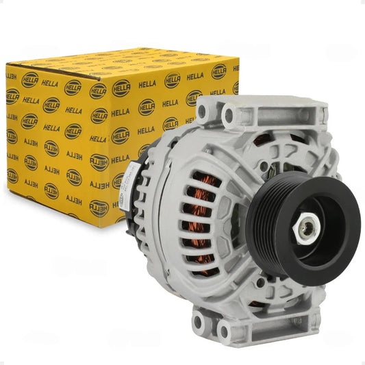 Alternador Hella Para Scania 2004/2007 24v 100a 8pk