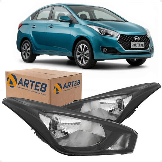 Farol Hb20 Hb20s 2012 2013 2014 2015 16 17 18 19 Arteb Origi