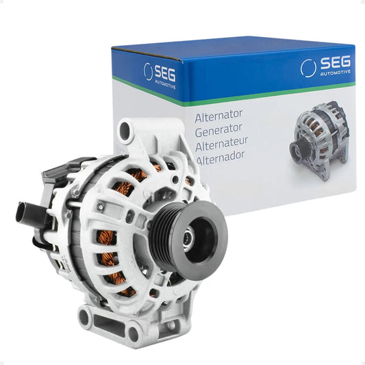 Alternador Ranger 2.5 Flex 110a 12v 2012 Em Diante Polia 6pk