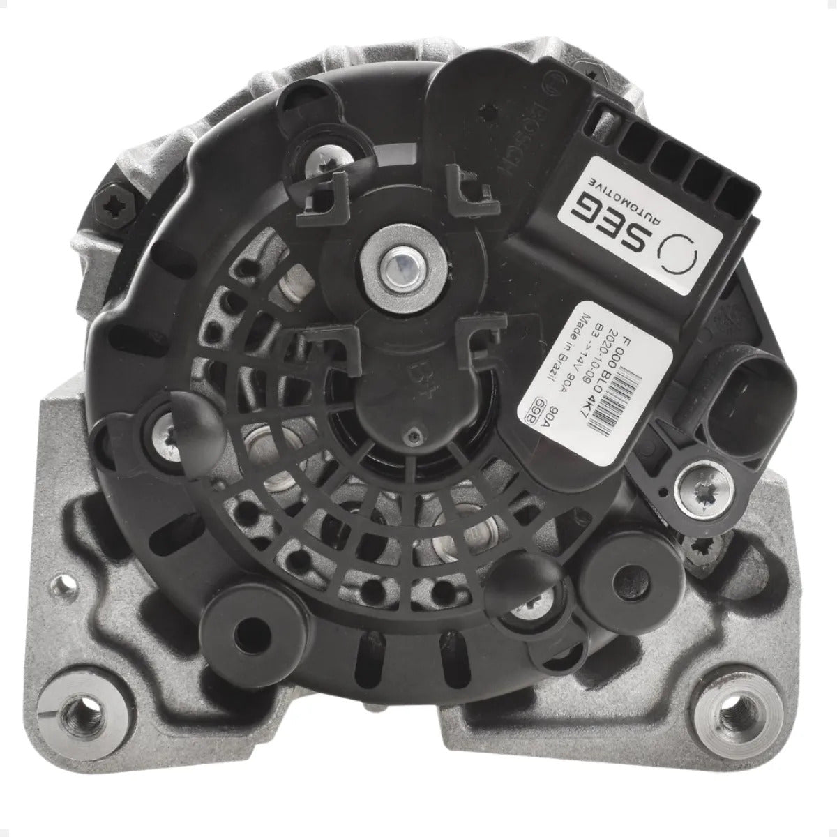 Alternador Fox Gol Voyage Up 1.0 12v 90a G7 Com Polia 6pk