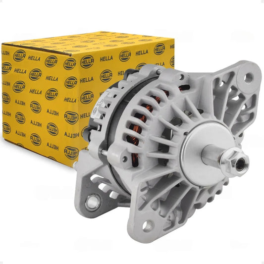 Alternador Case Hyster Hyundai New Holland Motor Cummins 24v
