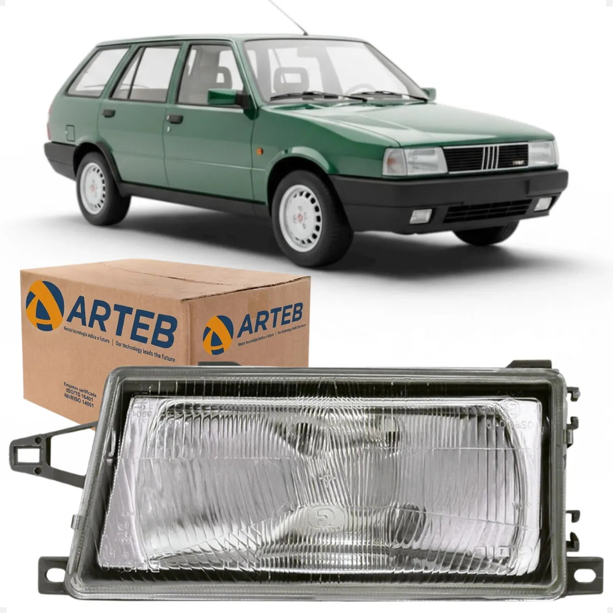 Farol Uno 91 A 04 Fiorino Premio Elba 1991 A 1996 Arteb