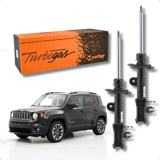 Par Amortecedor Traseiro Jeep Renegade 4x4 15/21 Cofap