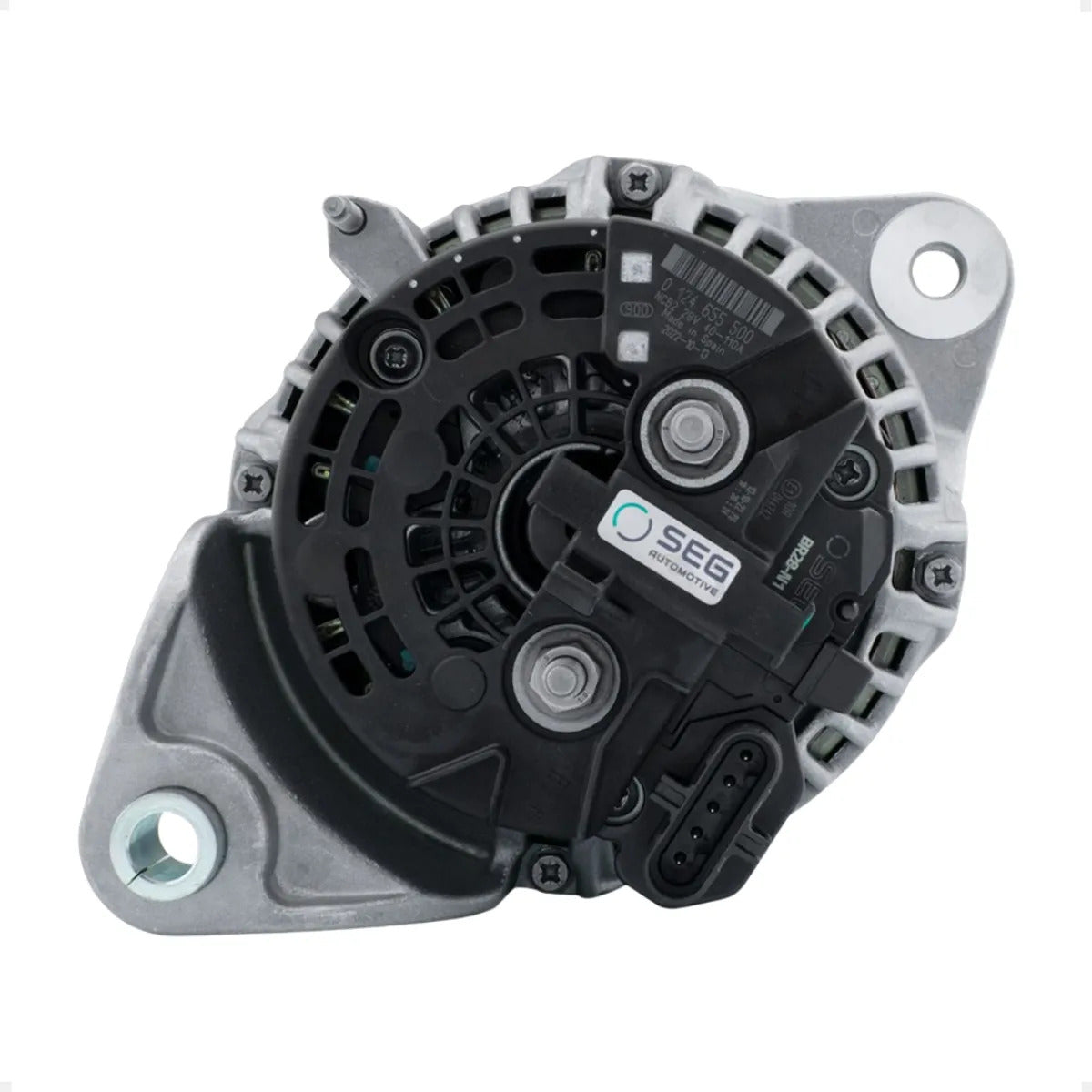 Alternador Volvo Fh Fm 24v 110a 2006 A 2011 Com Polia 8pk