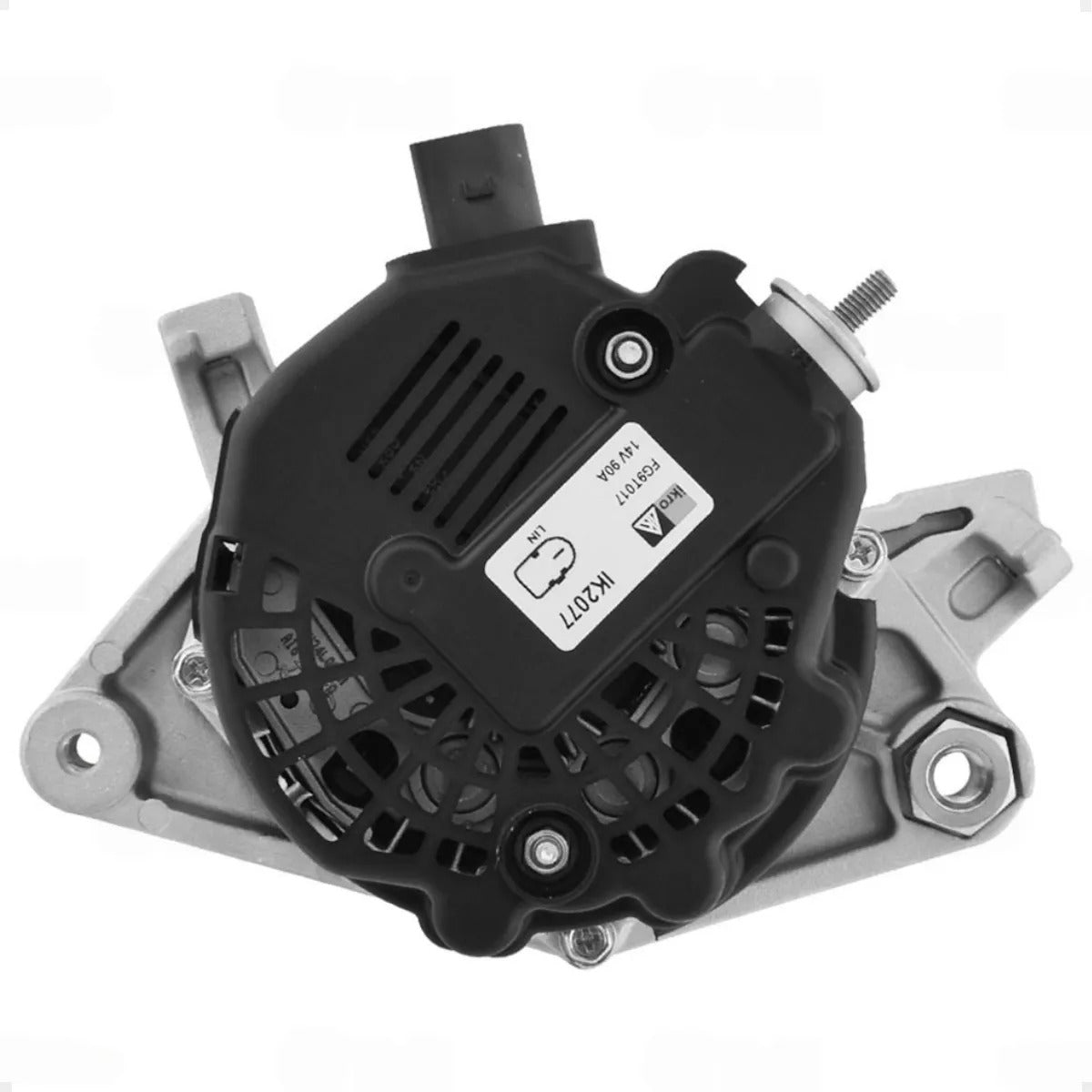 Alternador Yaris 90a 2018 Com Polia 6pk Pilotado