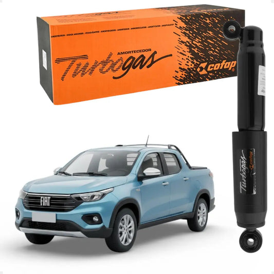 Amortecedor Traseiro Strada 1.0 Turbo 1.3 1.4 Flex Cofap