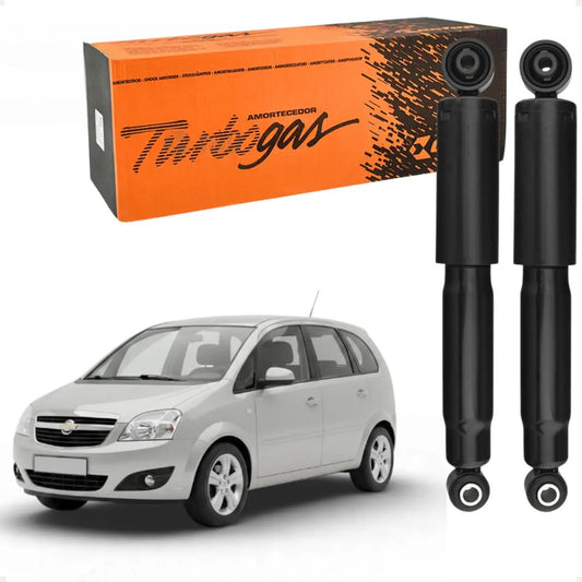 Par Amortecedor Traseiro Gm Meriva 2002 A 2012 Origin Cofap