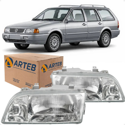 Farol Santana Quantum 1.8 2.0 1991 A 1998 Modelo Arteb