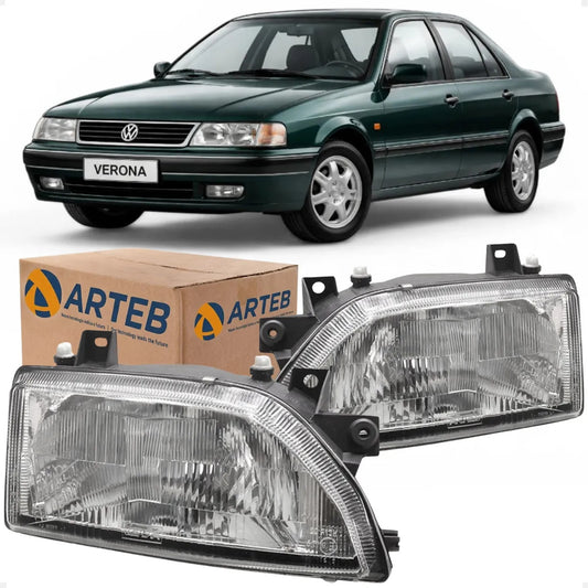 Farol Vidro Verona Escort 1993 1994 1995 1996 Arteb