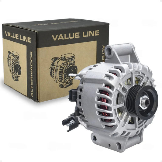Alternador Focus 1.8 16v Duratec Após 2001 124a - 50006vlp