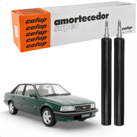 Par Amortecedor Dianteiro Monza 91 92 93 94 Original Cofap