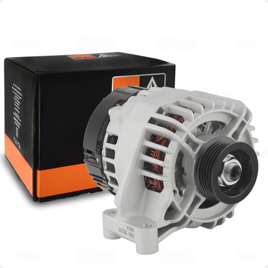 Alternador Palio Siena Uno Strada Mobi 110a 12v Com Polia 5p