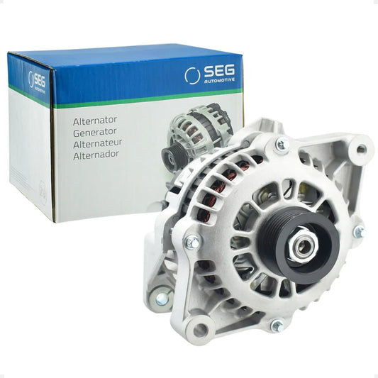 Alternador Corsa Celta Astra 1.0 1.6 12v 100a Com Polia 6pk