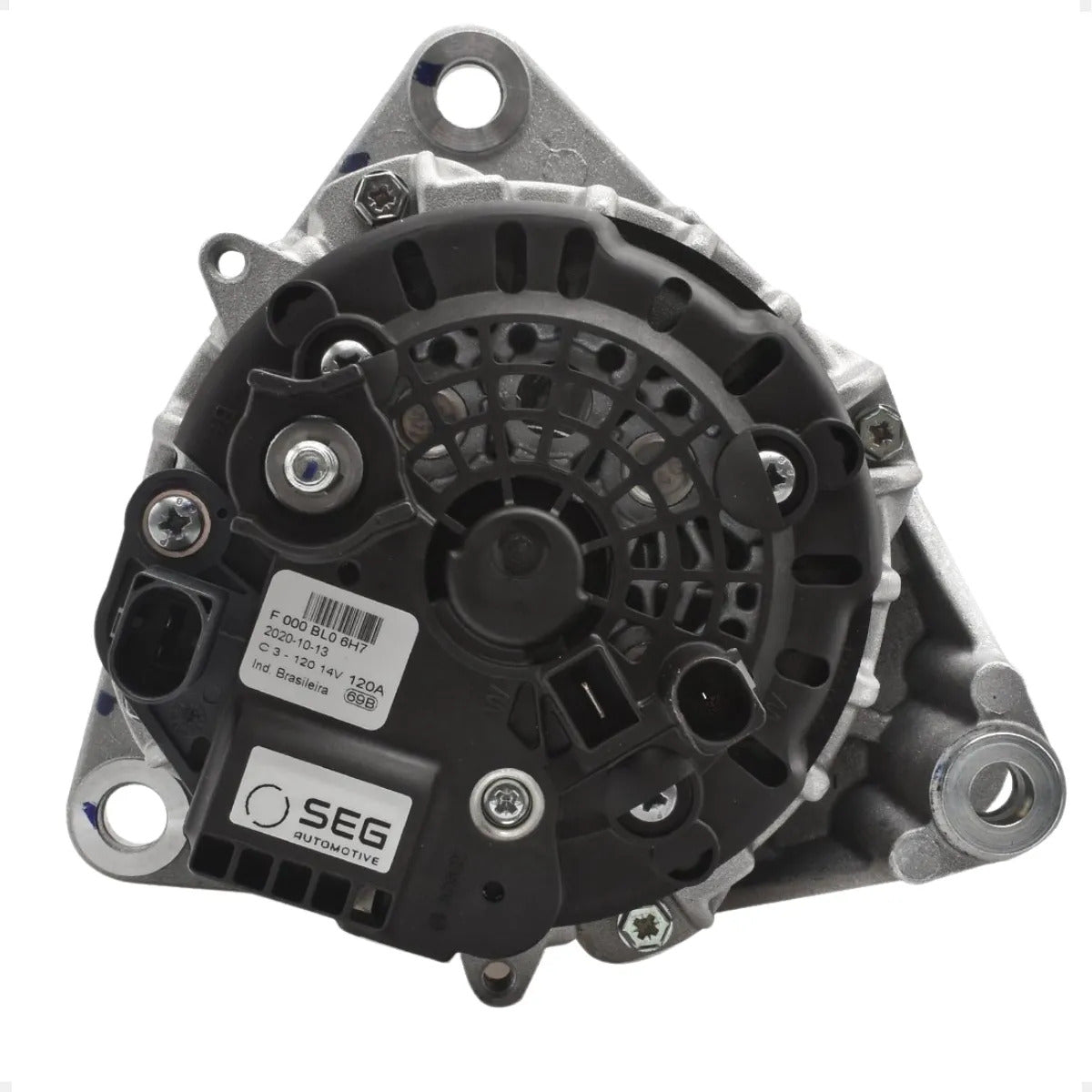 Alternador Vw Delivery 120a 12v 5150 10160 13180 Polia 8pk