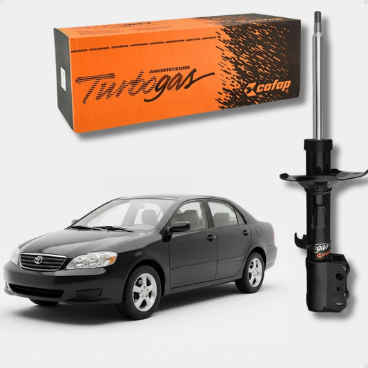 Amortecedor Dianteiro Direito Corolla 03 08 Cofap Gp32497m